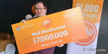 Mount Pearl Resident Wins $7 Million Daily Grand Lottery Prize - VOCM