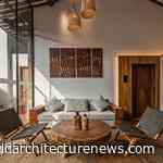 Chinese adaptive reuse project transforms collapsing village homes into modern B&B