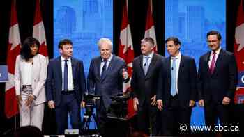 Conservative candidates spar over inflation, abortion — and TV shows — in an unusual leadership debate