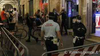 Pisa, steward contro la malamovida in centro: squadre di sei operatori nei weekend - Il Tirreno