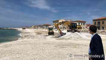 Marina di Pisa, iniziati i lavori alle spiagge di ghiaia - PisaToday