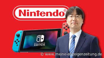 Nintendo in der Sackgasse? Präsident hat Angst vor Generationen nach Switch