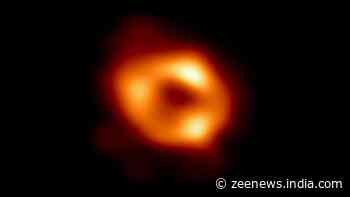 In a first, scientists reveal image of supermassive black hole at Milky Way's center– See pic