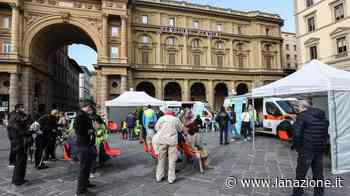 Manutenzione dell’Arco Chiusura per montare il maxi ponteggio - LA NAZIONE