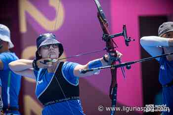 European Grand Prix: Chiara Rebagliati oro nell'arco olimpico - Liguriasport - Liguriasport