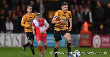 Paul Digby urges Cambridge United to 'keep pushing forward' following mid-table finish in League One - Cambridgeshire Live