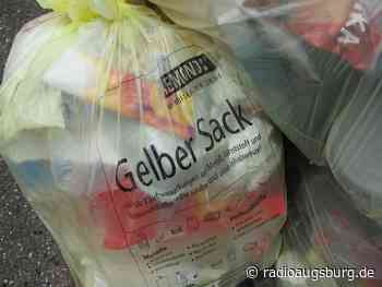 Gelbe Säcke Mangelware in Gersthofen - Radio Augsburg