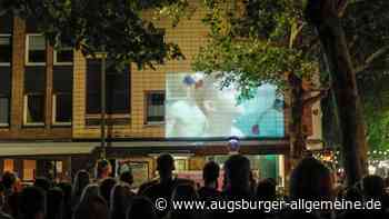 Augsburg: "A Wall Is A Screen": Am Samstag laufen Kurzfilme an sieben Hauswänden | Augsburger Allgemeine - Augsburger Allgemeine