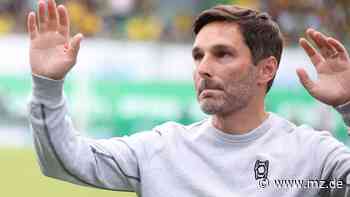 Fürths Trainer verpasst wohl Augsburg-Spiel - Mitteldeutsche Zeitung