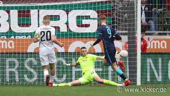 Dank Doppelpacker Rölke: Herthas A-Junioren siegen im Halbfinal-Hinspiel in Augsburg - kicker