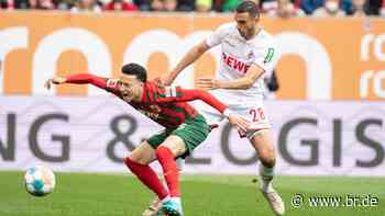 FC Augsburg - 1. FC Köln: die Highlights - br.de