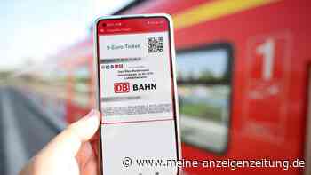 9-Euro-Ticket: So finden Sie jetzt schon heraus, welche Routen abgedeckt sind