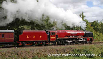 Duchess of Sutherland train to pass through Hertfordshire