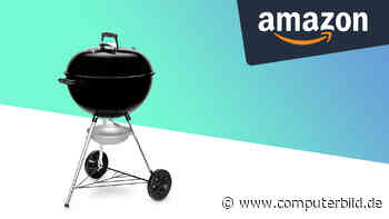 Amazon: Holzkohlegrill von Weber für keine 160 Euro