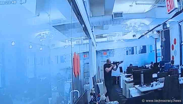 Surveillance Cameras Use AI To Detect Guns