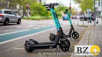 Freie Bahn für E-Scooter in Wolfenbüttel
