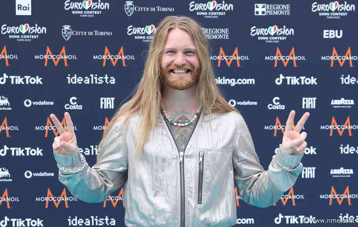 Eurovision’s Sam Ryder announces new European tour dates