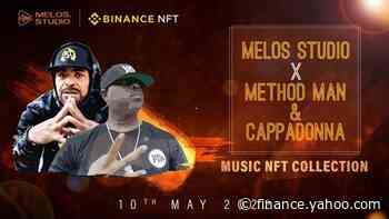 Method Man and Cappadonna Announced Releasing Exclusive Music NFT with Melos Studio - Yahoo Finance
