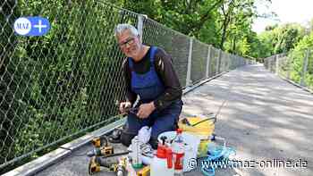 Rathenow: Reparatur der Weinbergbrücke abgeschlossen - Märkische Allgemeine Zeitung