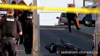 Saskatoon motorcycle crash leaves man dead