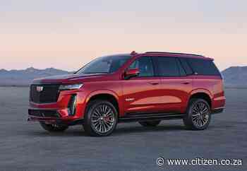 R&B goal: Muscled-up Cadillac Escalade-V enters the room - The Citizen