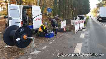 Glasfaser-Lückenschluss in Stemwede startet bald - Radio Westfalica