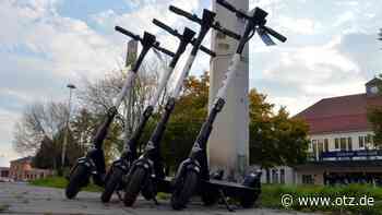 Noch mehr E-Scooter in Jena unterwegs