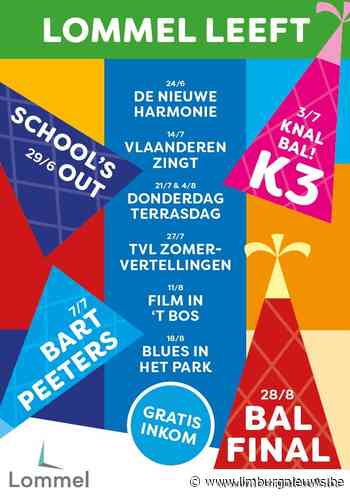 Lommel: Lommel Leeft met Bart Peeters, K3, Camille, Joost, straattheater en veel terrasjes (7 mei 2022) - Limburgnieuws.be