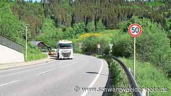Verkehr in Schiltach - Nur noch mit Tempo 30 durch die Ortsdurchfahrten - Schwarzwälder Bote