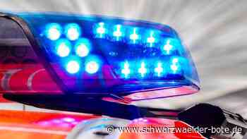 Einsätze in Schramberg - Fahrzeugbrände halten Feuerwehr und Polizei auf Trab - Schwarzwälder Bote
