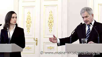 Russland: Nato-Beitritt Finnlands „eindeutig“ Bedrohung -„militärtechnische“ Reaktion