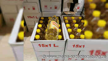 Aldi-Kunden machen sich über Preise für Speiseöl lustig