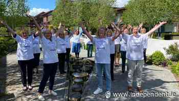 RTÉ's Eileen Dunne joins St Francis Hospice team for Women's Mini Marathon - Independent.ie