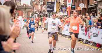 Chester Half Marathon: Details of road closures ahead of 40th anniversary race - Cheshire Live