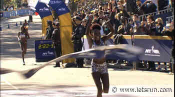 Olympic Marathon Champ Peres Jepchirchir, Senbere Teferi and Sara Hall Headline 50th New York Mini 10K - LetsRun.com