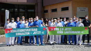 Gewerkschaft und Kliniken fordern: „Schluss mit Ausreden – mehr Personal!“