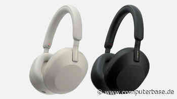 Sony WH-1000XM5: Verbesserter Klang und ANC mit neuem Design und Treiber