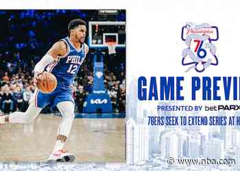 76ers Seek to Extend Series at Home