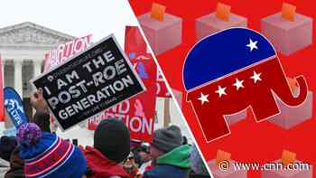 How overturning Roe v. Wade could actually be a problem for Republicans