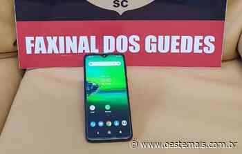 Polícia encontra celular furtado com idoso em Faxinal dos Guedes - Oeste Mais
