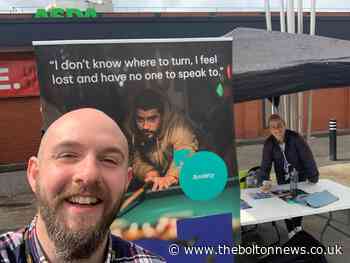 Bolton Manbassadors' shows for Mental Health Awareness Week