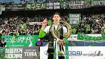 Kreis Soest, Fußball, Meister, Torjäger, Stanislav Iljutcenkoi, Jeonbuk Hyundai Motor, Pohang Steelers, K League, SVW Soest - soester-anzeiger.de