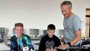 Robotiker mit 13 Jahren - Wie Bruckmühler Schüler die Meisterschaft Oberbayern-Ost gewinnen wollen