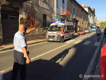 Ragazzino investito a Uboldo, automedica in centro a Saronno per una caduta - ilSaronno