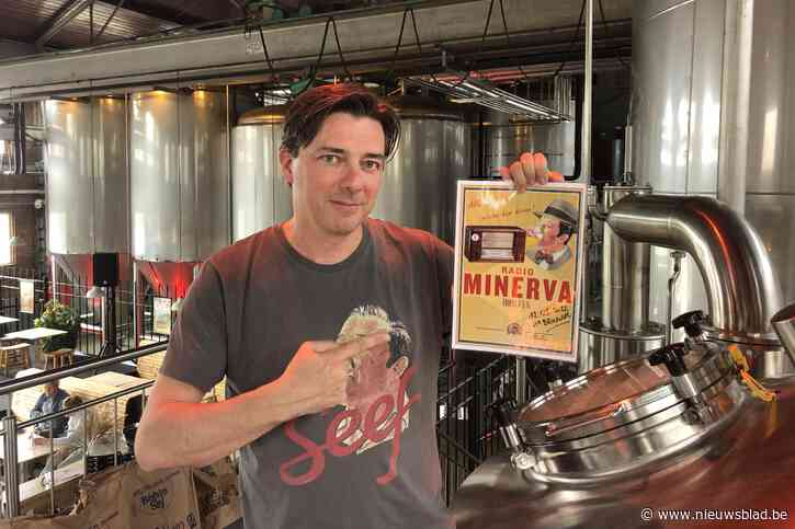 Antwerpse Brouw Compagnie brouwt Minerva Tripel als eerbetoon aan radiozender: “De beste manier om iets terug te doen”