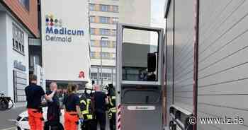 Detmolder Feuerwehr befreit Kind aus Auto | Lokale Nachrichten aus Detmold - Lippische Landes-Zeitung