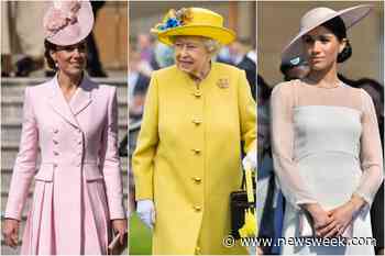 The Royals' Top Ten Buckingham Palace Garden Party Fashion Moments - Newsweek