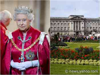 Buckingham Palace has a centuries-old tradition of taking an MP hostage when the Queen or one of her representatives enter Parliament - Yahoo News