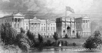Famous part of Buckingham Palace moved one mile down the road - My London