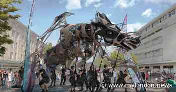 Queen's Jubilee will see huge dragon outside Buckingham Palace - My London